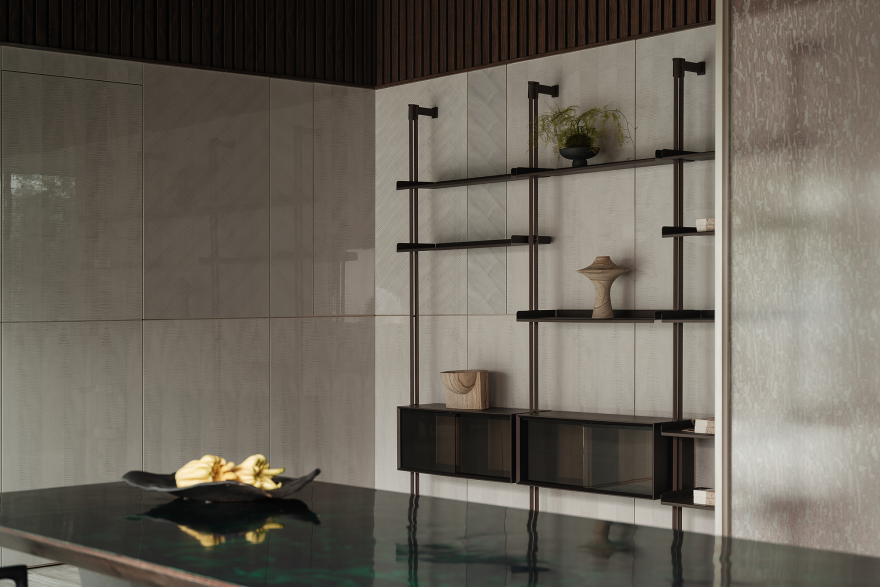 江苏苏州400㎡锦华苑丨中国苏州丨一野设计事务所-17