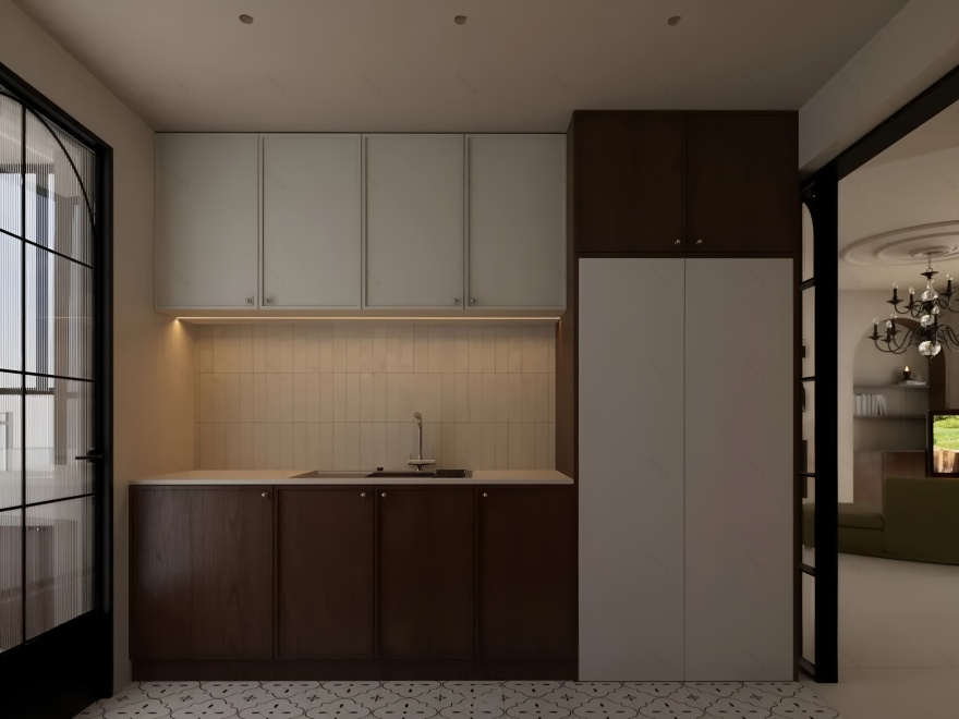 四川132 m²江南里丨中国四川丨宅南空间设计事务所-39