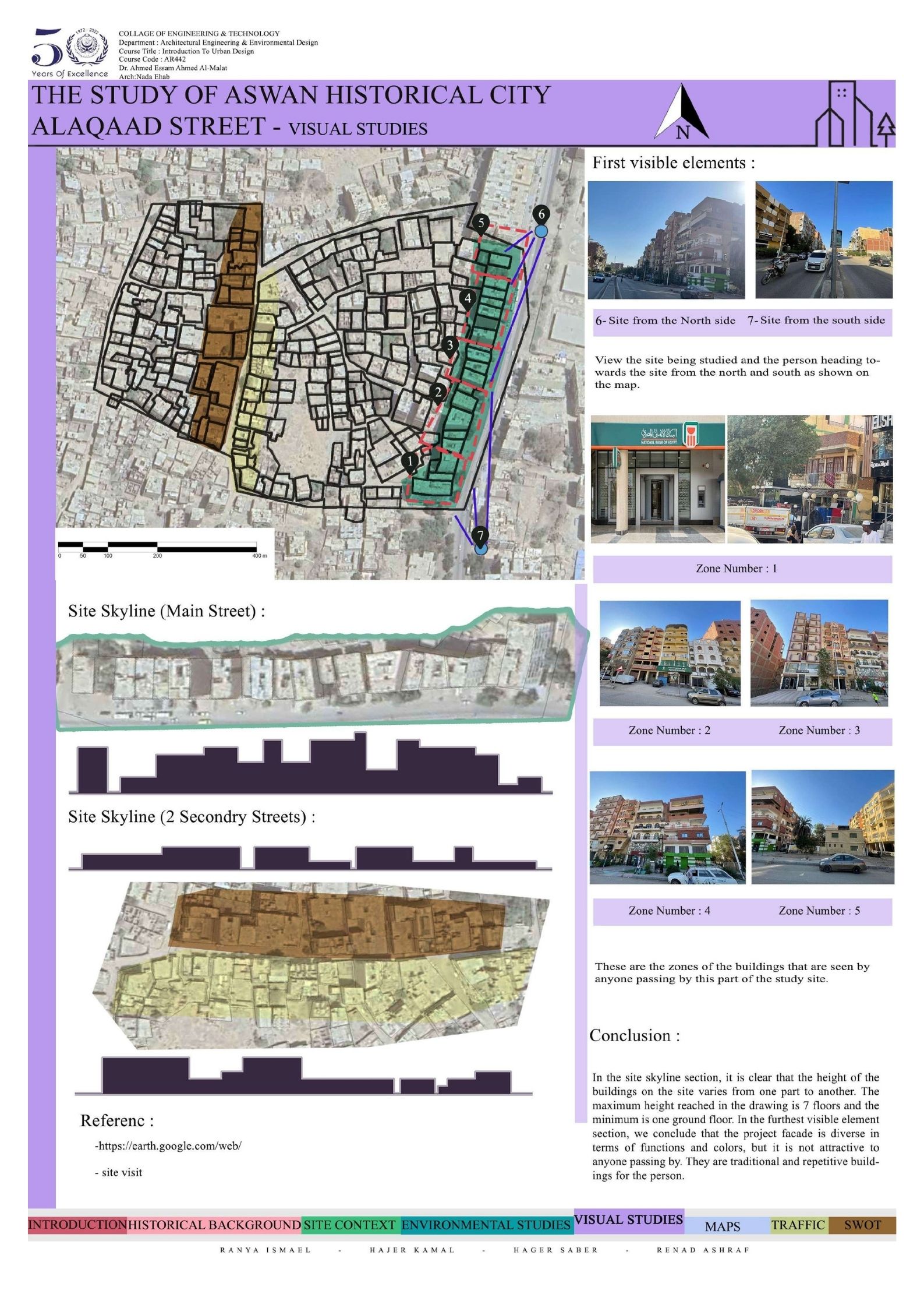 Aswan Historical City | Housing & Urban Study-13