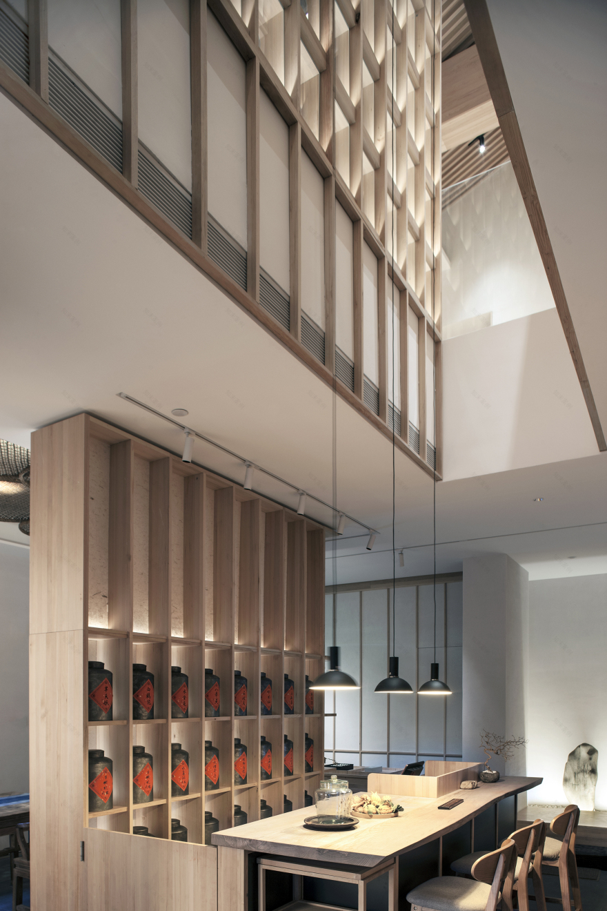 古韵新尚,品茗赏景的世外桃源——福州 Sky Tea House-11