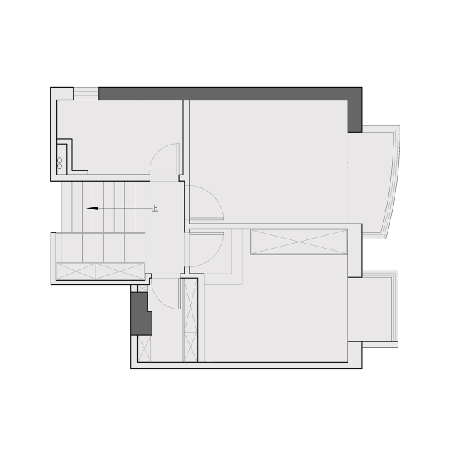 香蜜湖错层之家 | 现代生活与传统关公的和谐融合-45