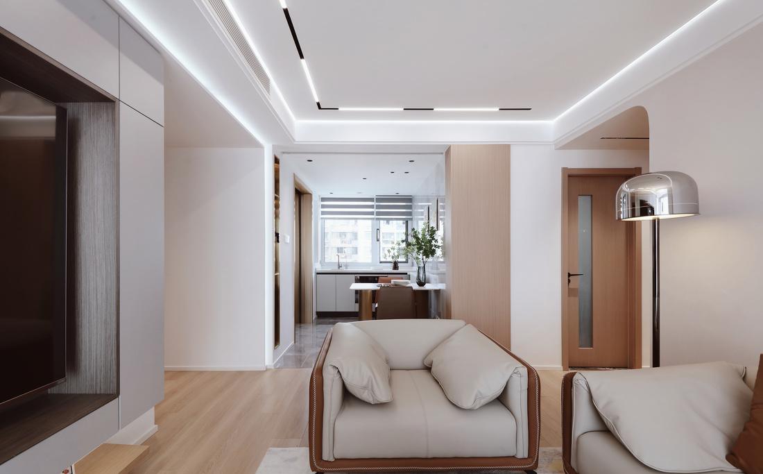 城市之下的裸心“源野”丨中国上海丨璞物(上海)室内设计工程有限公司-11