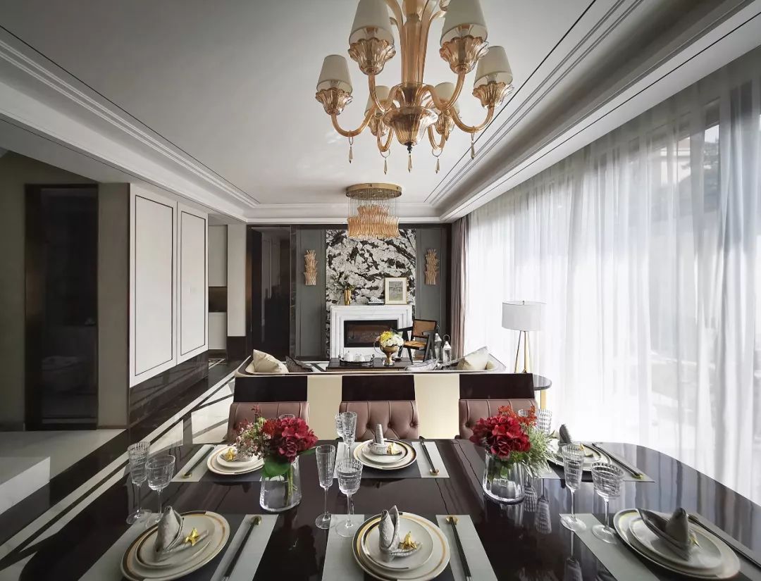 康桥府光影叠墅，东西方美学融合的典范-15