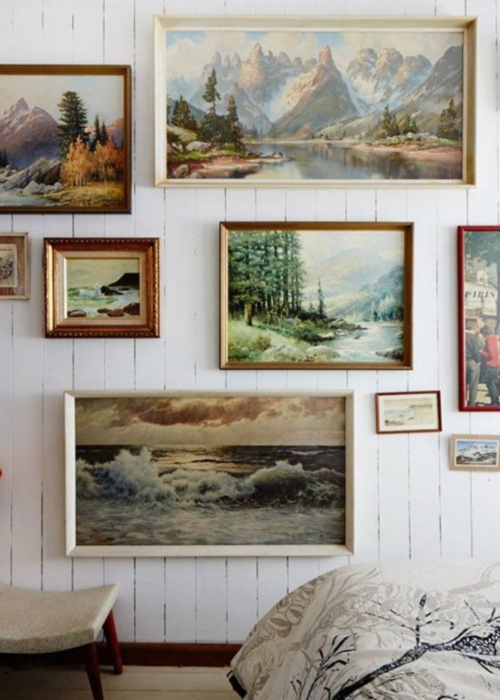 10 Tips to Add Paintings Into Your Home-5