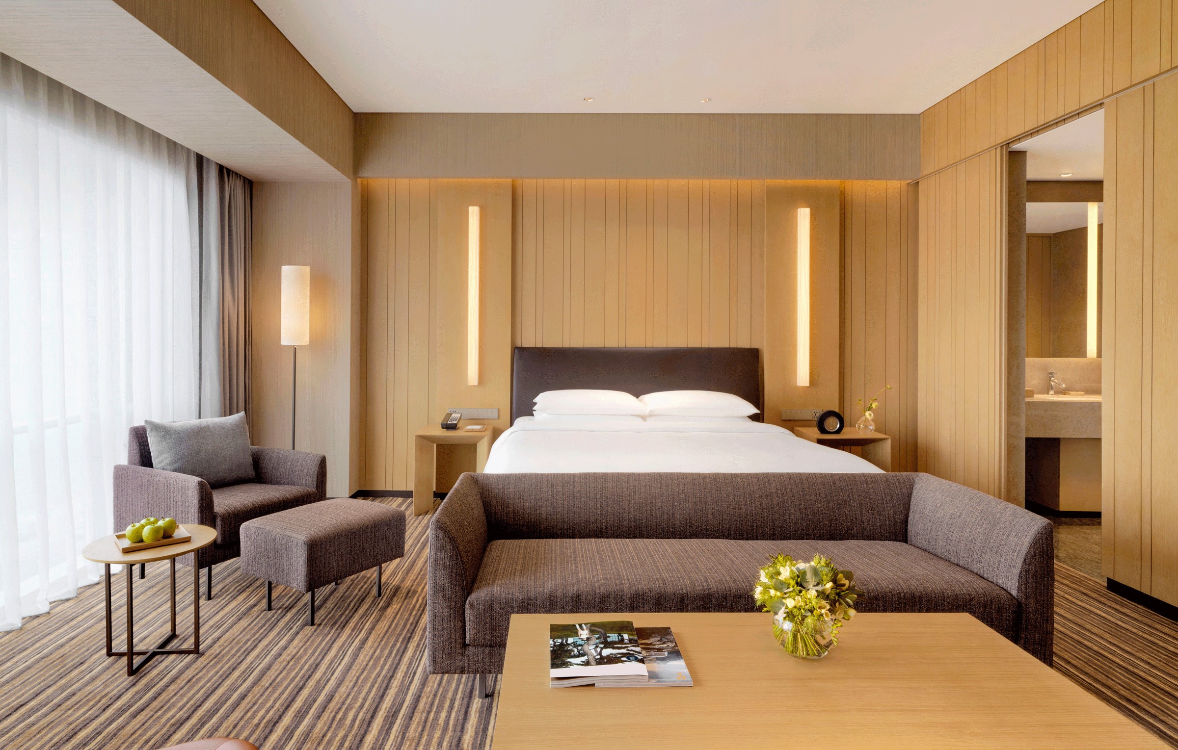 北京凯悦酒店 | 隈研吾-29