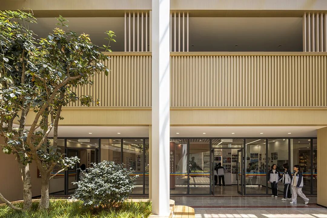 思序作品|百年“水晶宫”，温润旧时光——云南省玉溪第一中学图书馆更新改造项目-113