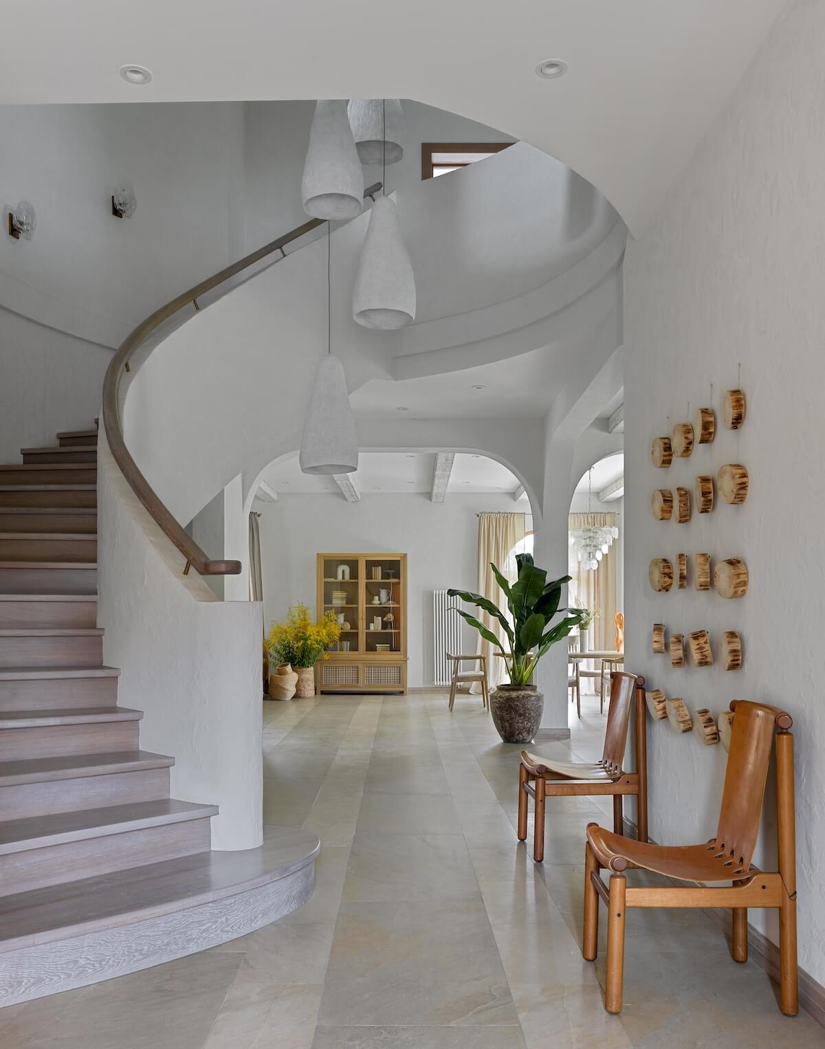 佩斯托沃乡村别墅丨俄罗斯莫斯科丨Juliya Andrievskaya Studio-25