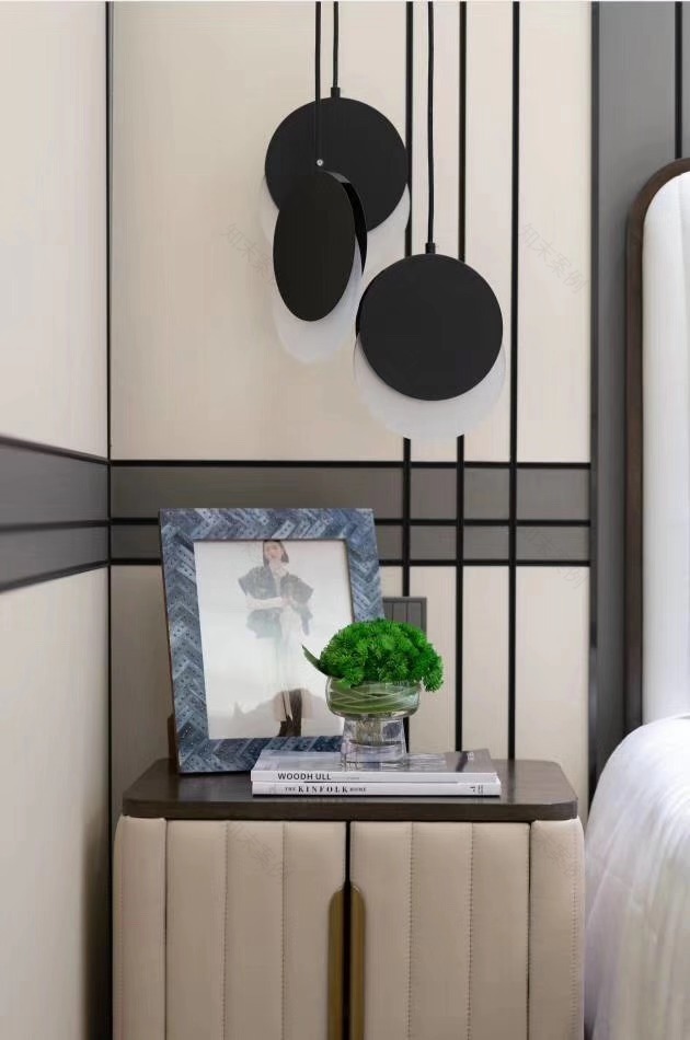 鲁鸿兰亭临帖——135 现代轻奢样板间的精致生活美学-8