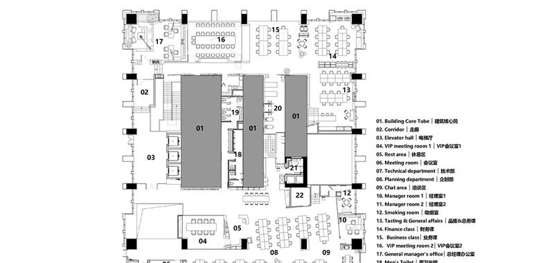 大金华中总部办公空间-22