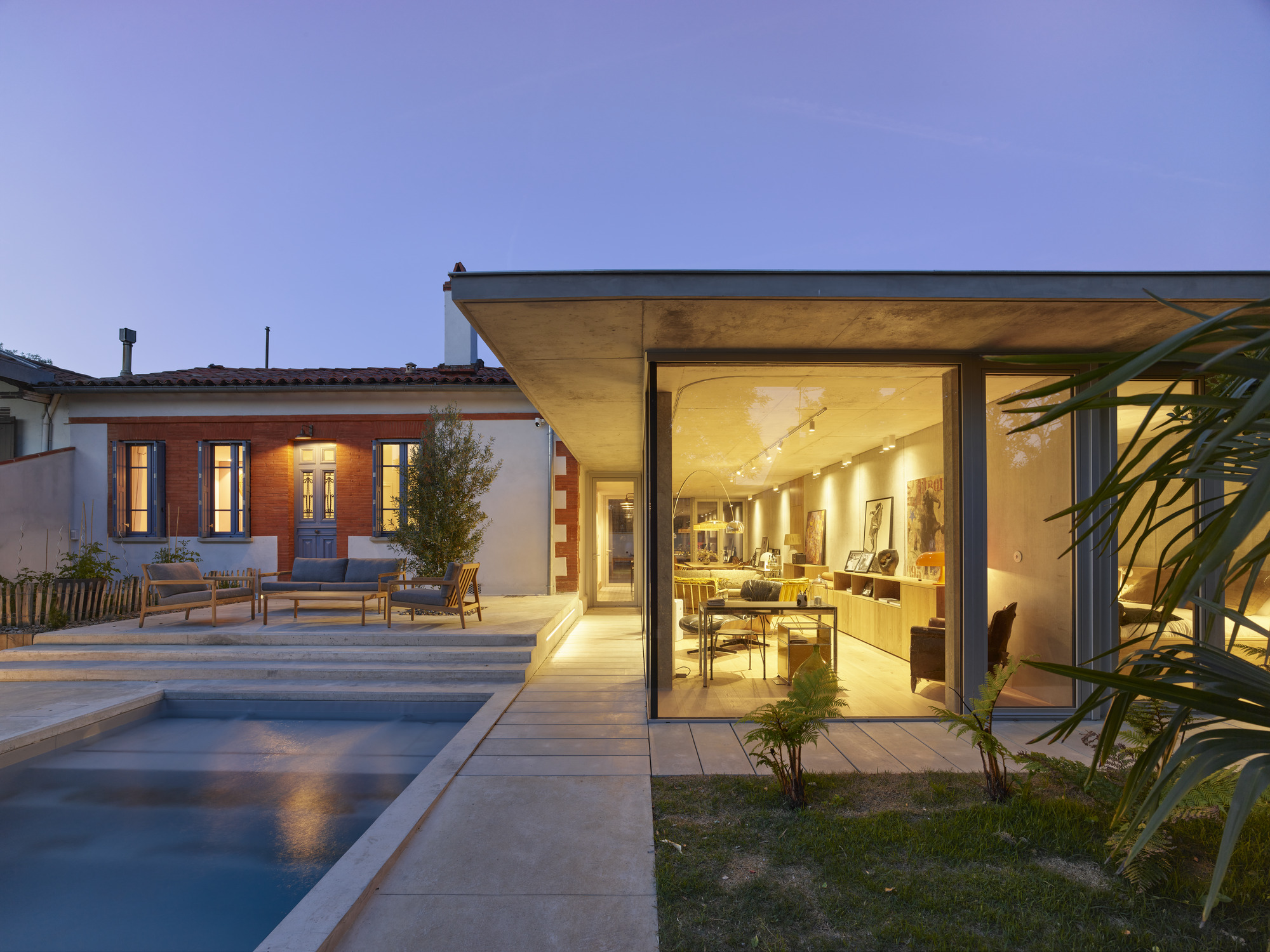 房子丨法国图卢兹丨Taillandier Architectes Associés-29