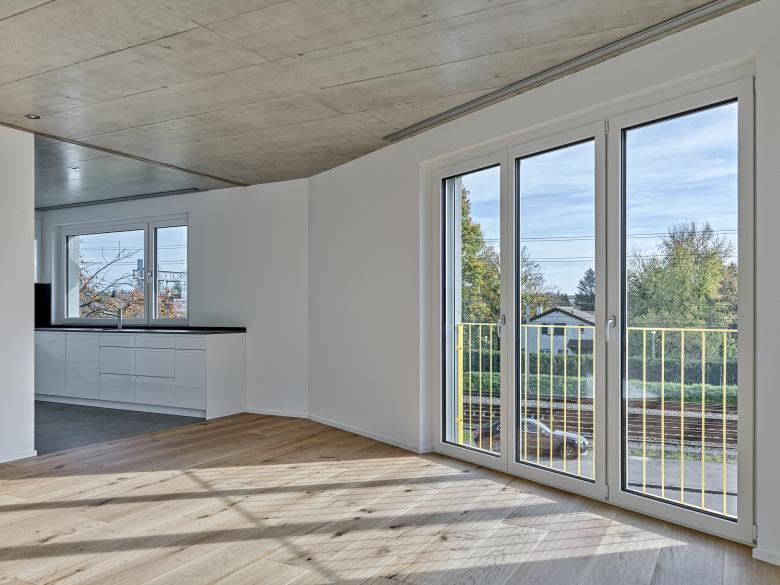 Nussbaumer Architekten AG丨Generationenhaus Bahnhofstrasse Dietlikon丨瑞士-6