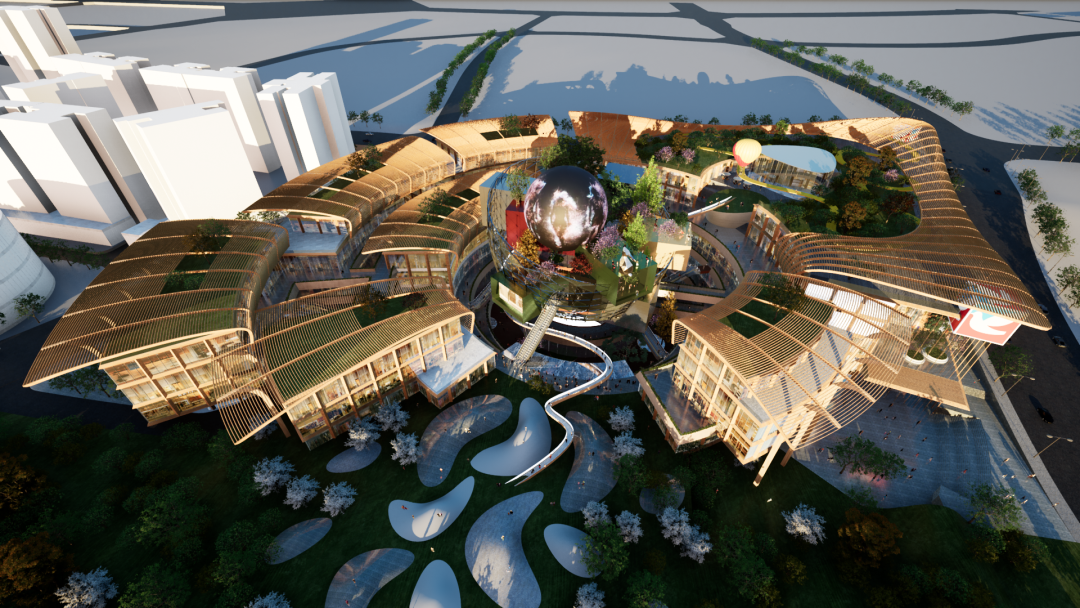 青岛大悦春风里丨中国青岛丨大奕明亮建筑事务所-33