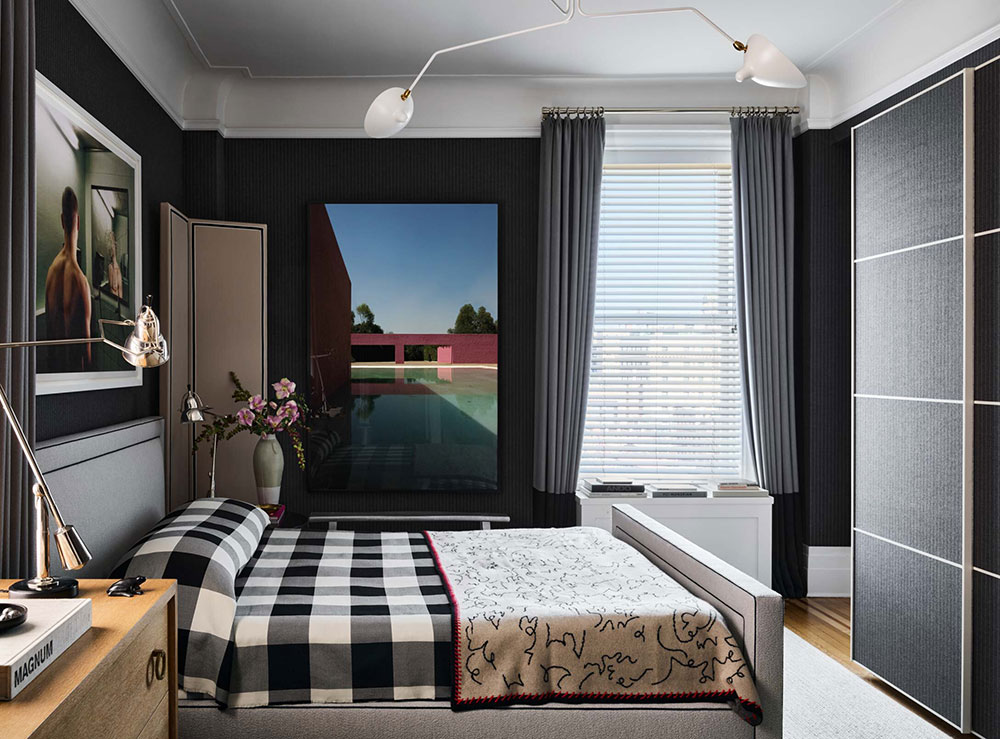 纽约设计师公寓 | 欧洲风情与艺术盛宴-8