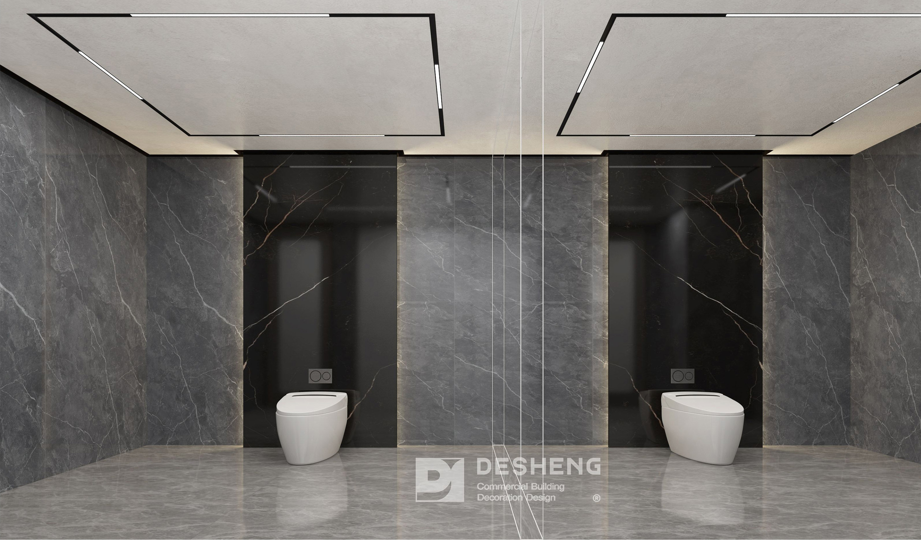 德盛装饰办公室装修案例宝朗实业-16