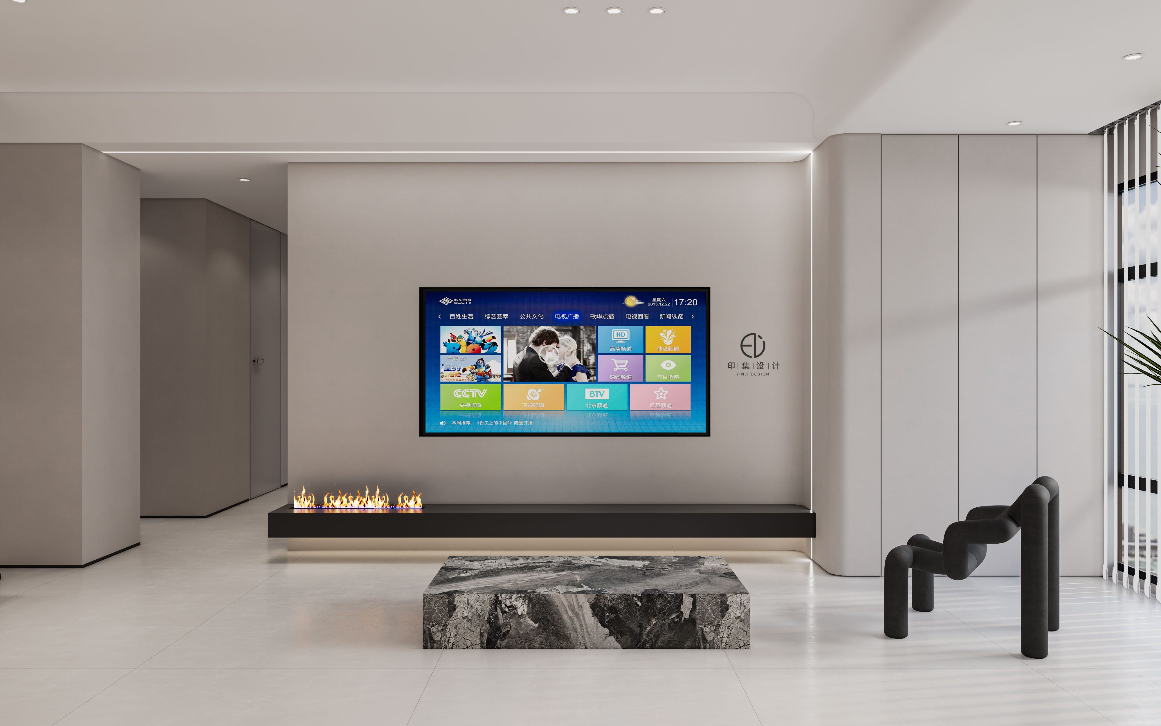 102㎡ 极简设计，静谧之境，回归纯粹-6