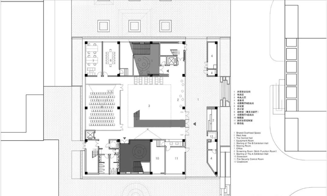 河源市中小学科普教育馆丨中国河源丨华南理工大学建筑设计研究院-35