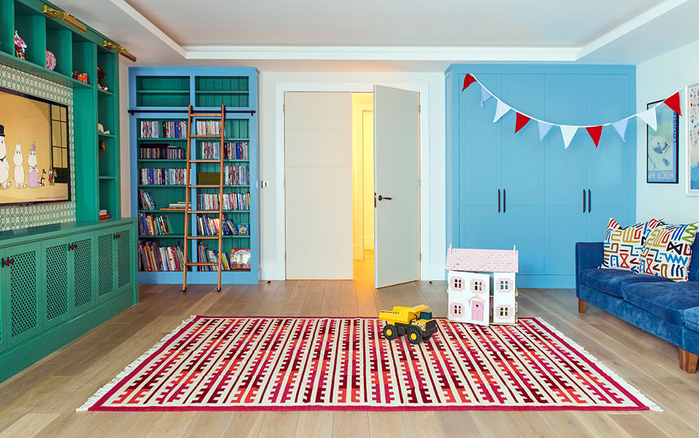 色彩斑斓的伦敦别墅 | 灵感来自 Paddington 电影的创意设计-10