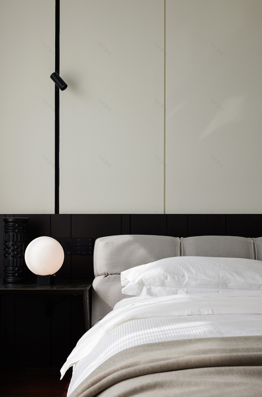 在彩色里朝圣黑白丨中国济南丨东荷逸品空间设计-49