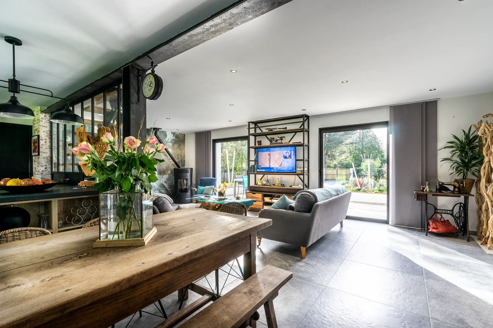 "海洋风情，Loft 重生 - 大西洋海滩附近房子翻新设计"-4