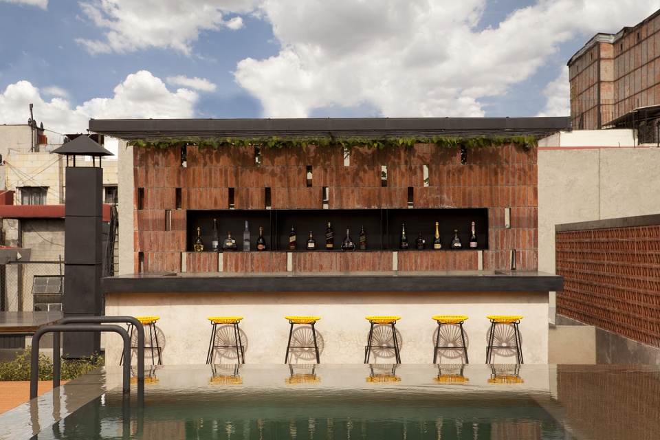 墨西哥 Downtown 酒店,殖民与现代的融合-13