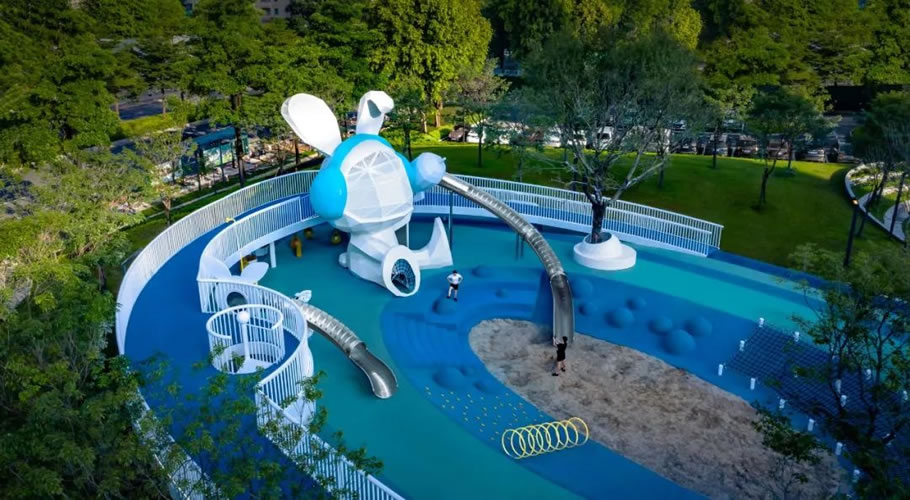 惠州仲恺中星公园丨中国惠州丨SED新西林景观国际-67