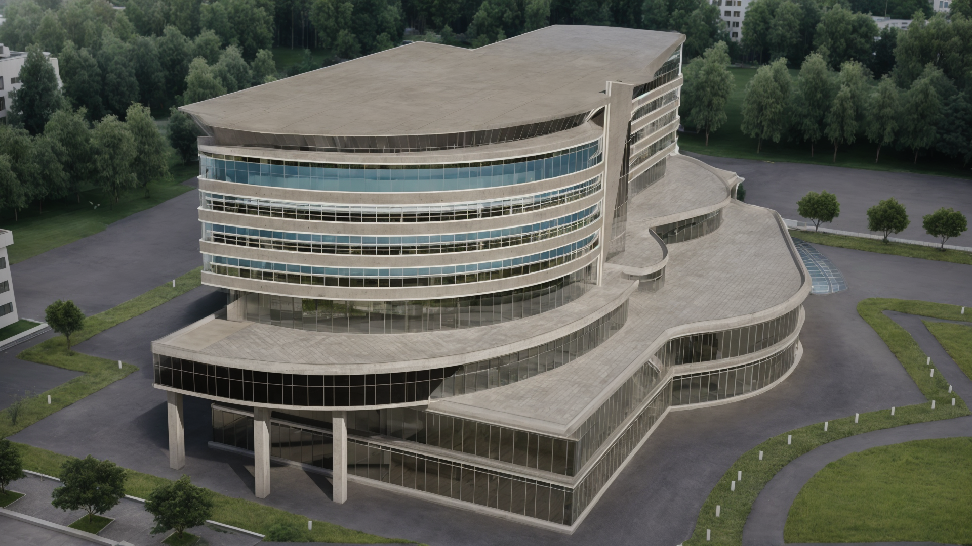 Commercial & Business Center Visualization-4