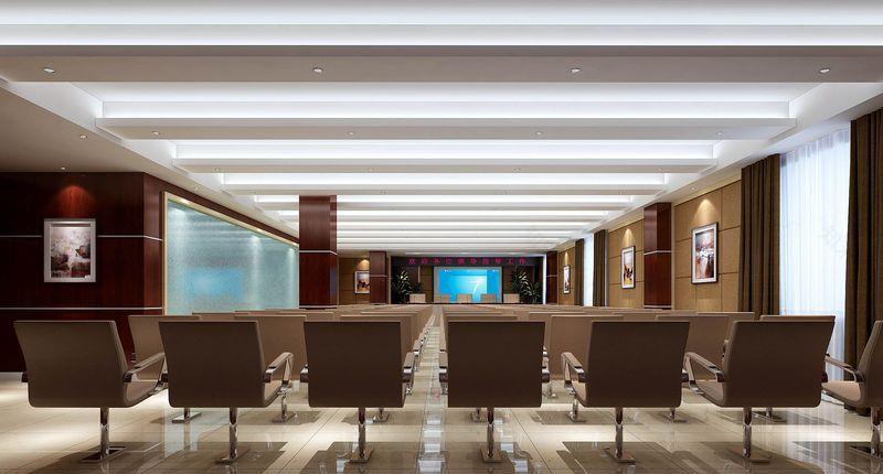 专业效果图制作呈现各类工装空间设计亮点-34