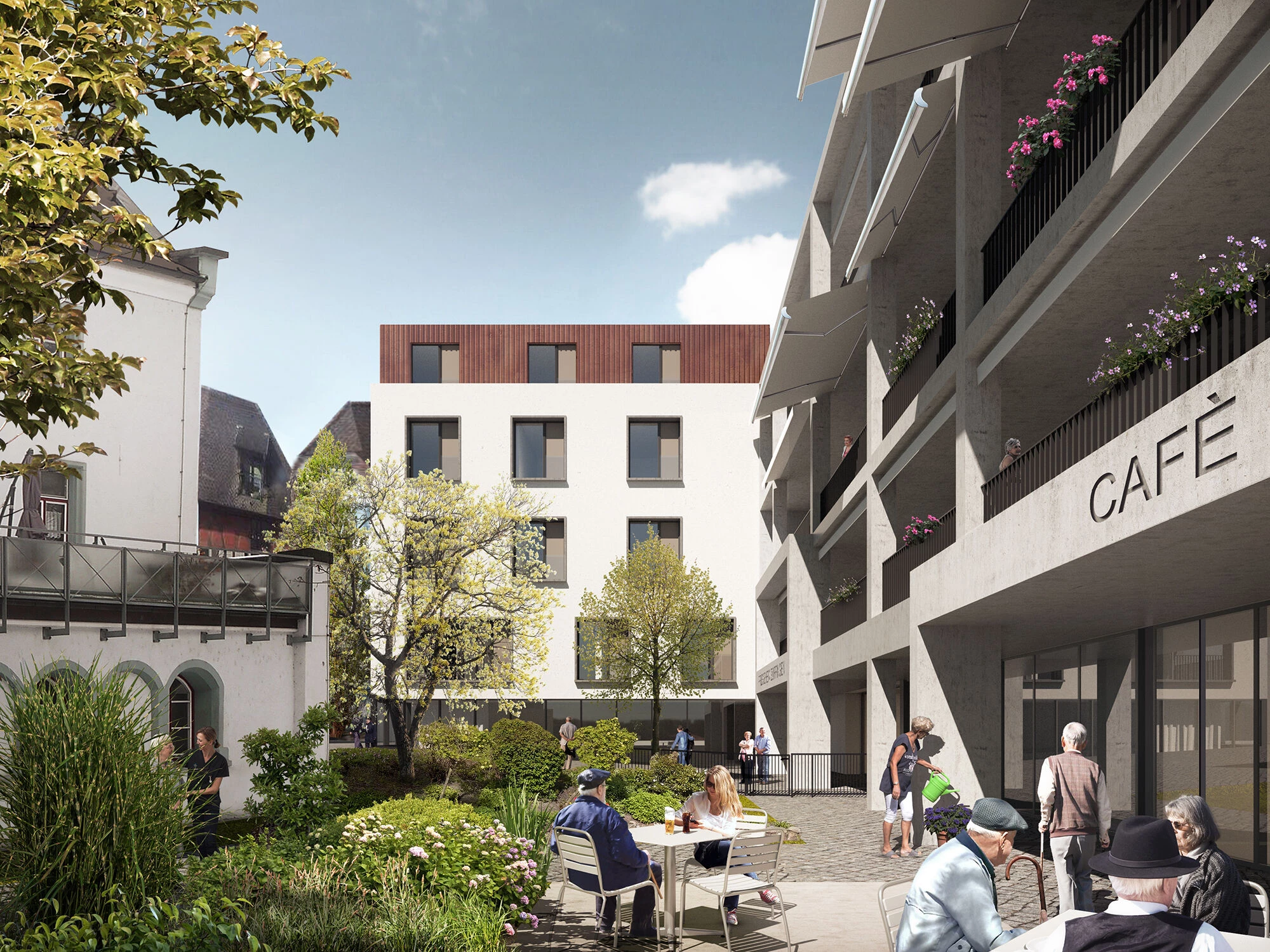 Zoffingen 养老院丨德国丨Dietrich | Untertrifaller-17