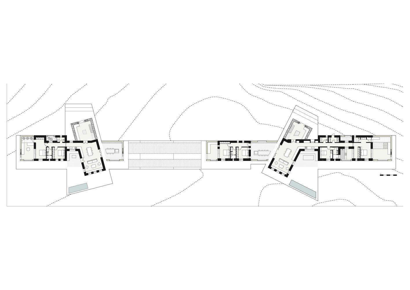 Dashed House · 现代简约的希腊海岛别墅设计丨G&A Evripiotis-50