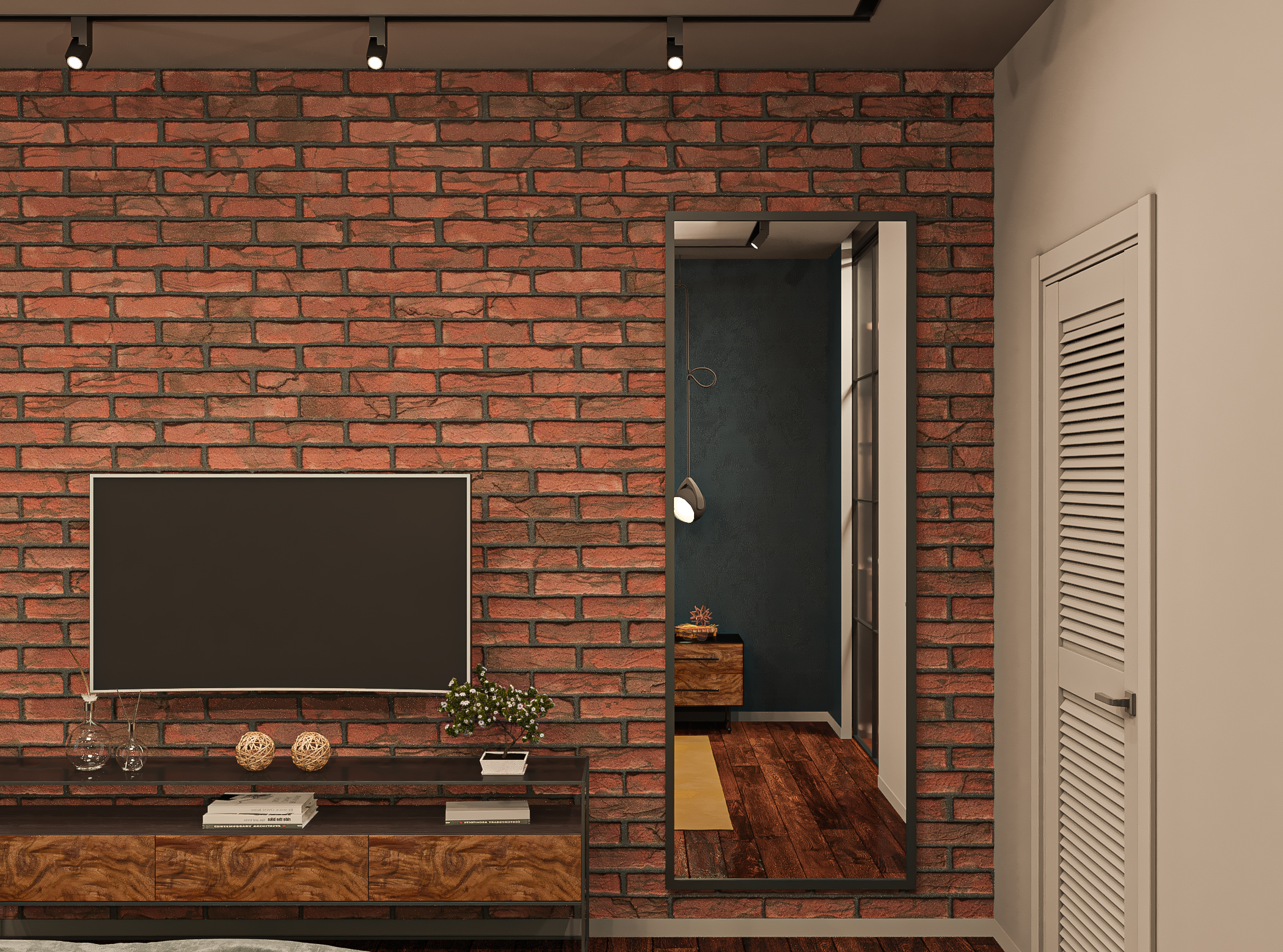 Loft 风格卧室设计-13