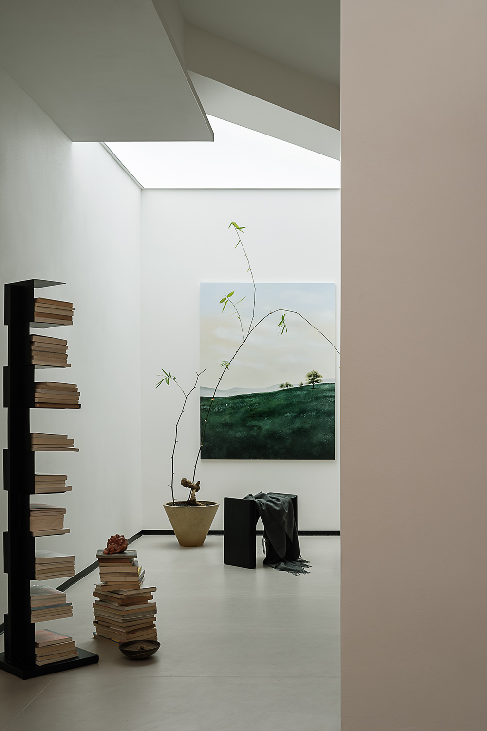 《向光生长的家》丽水360㎡丨中国丽水丨颠锋视界空间设计-5