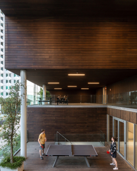 Suite 9 at Delft University of Technology Campus / Studioninedots