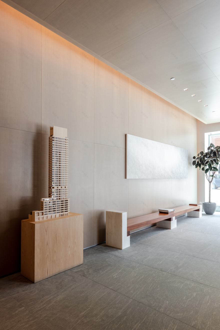 西 56 街 611 号塔楼丨美国纽约丨Álvaro Siza Vieira-45