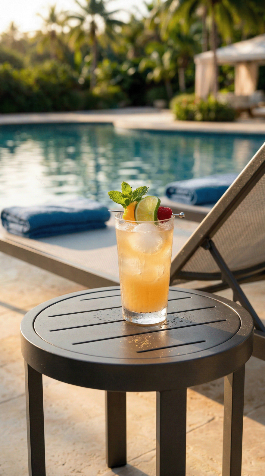 Tropical Serenity: Product Visualization in AI-13