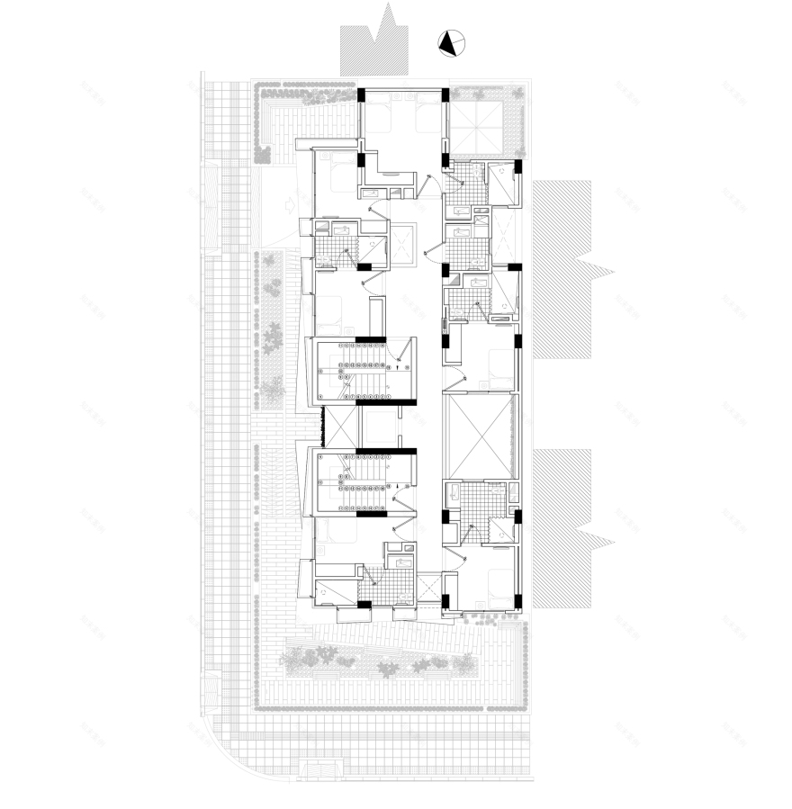 HG 老年之家丨哥伦比亚丨R+B Diseño Experimental-9