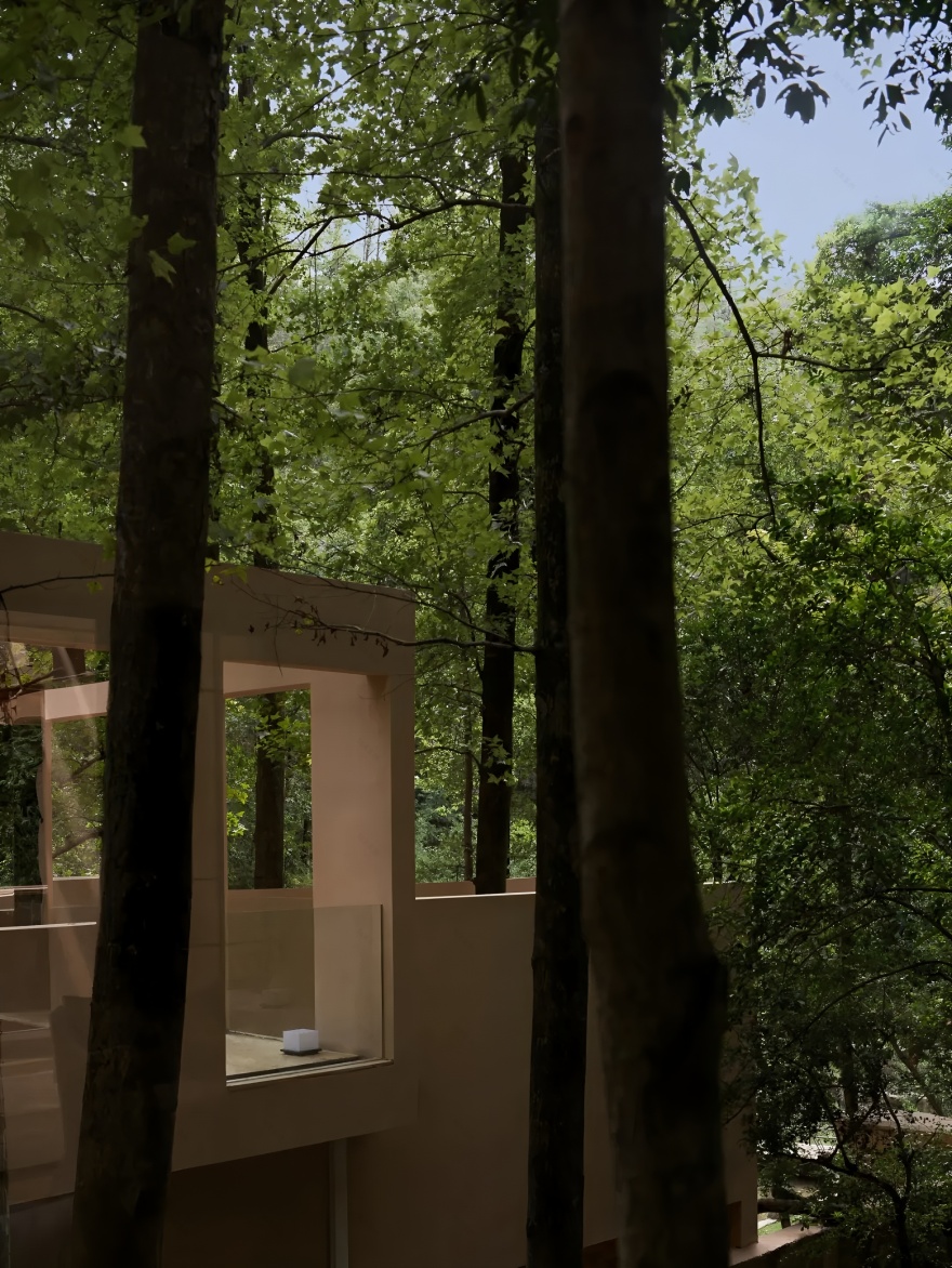 春山秋水咖啡厅丨中国上饶丨蜚声设计-20