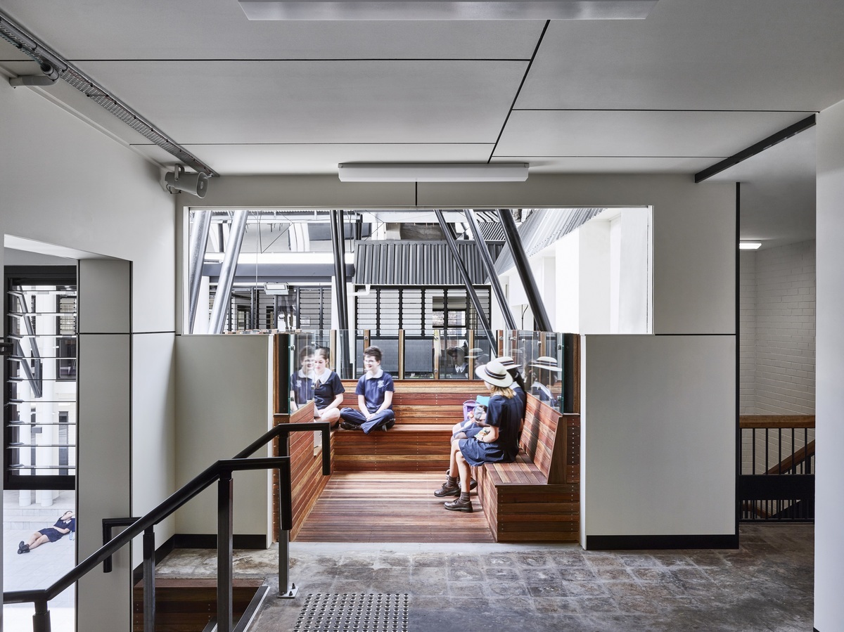 St Aidan's Campus Link / Cox Architecture-9