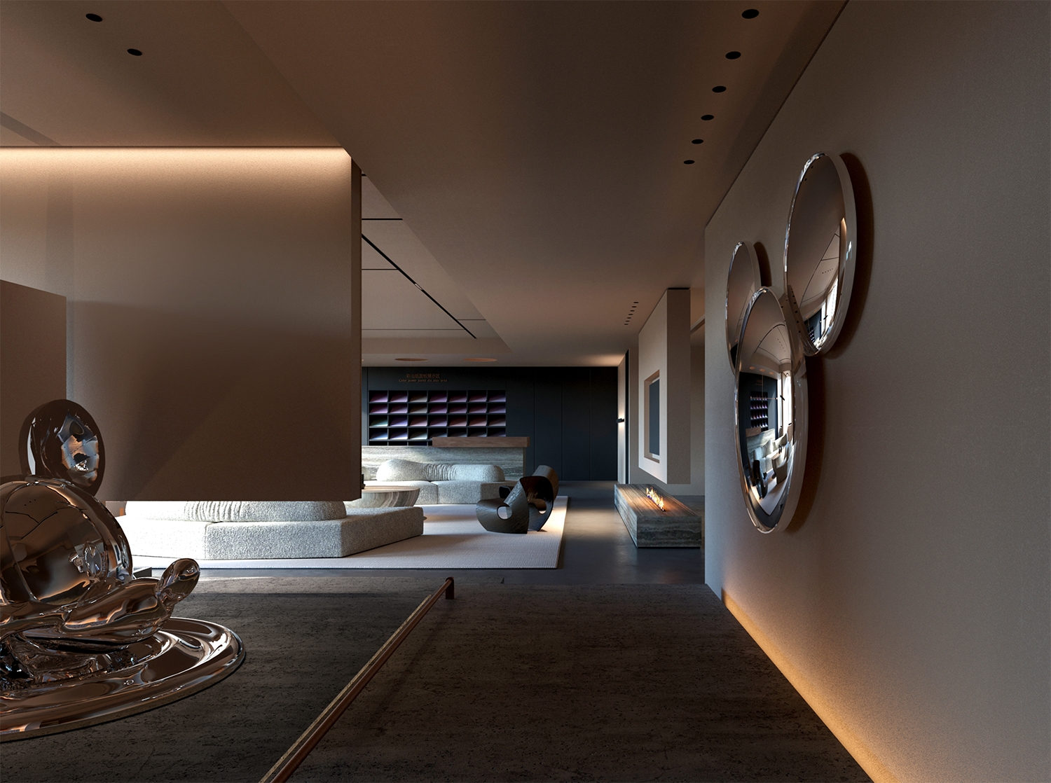 400㎡独栋别墅设计丨中国东莞丨JUST爵士设计-96