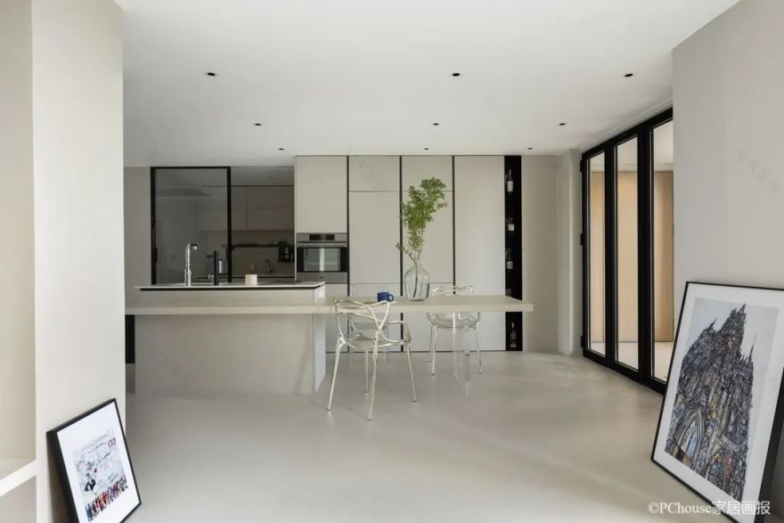 成都麓湖复式住宅设计丨中国成都丨FunHouse 方室设计-53