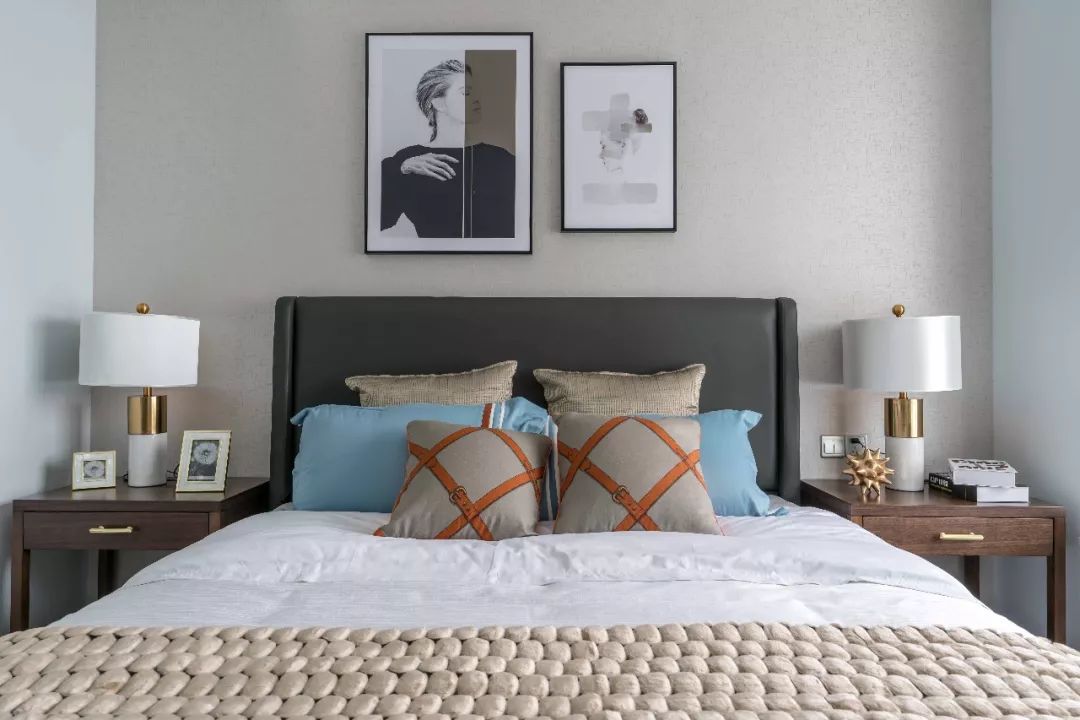 成都堇尚悦家居“大都保峰玖著现代样板间” | 打造舒适自在的家居生活-60