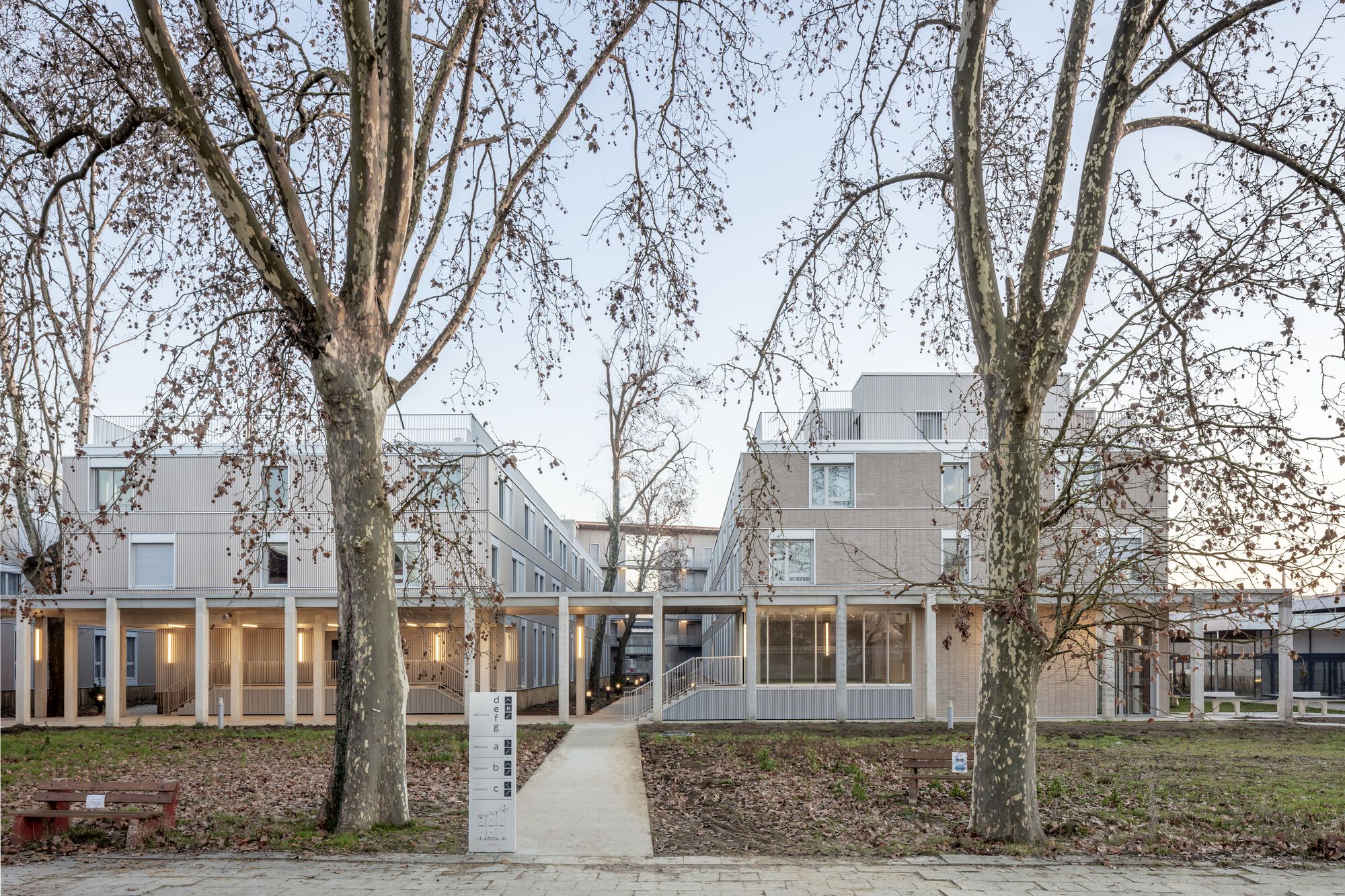 ENAP 花园城市丨法国丨Ignacio Prego Architectures-12