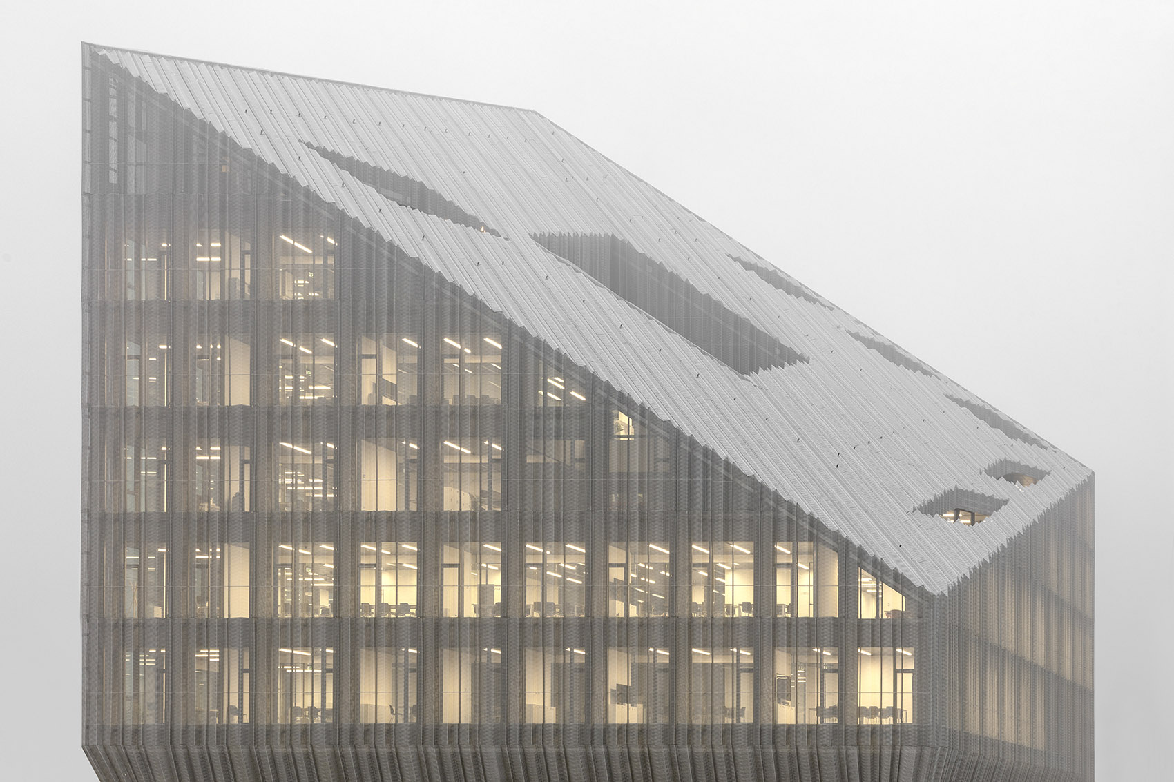 Bonfiglioli 总部大楼丨意大利博洛尼亚丨Peter Pichler Architecture-13