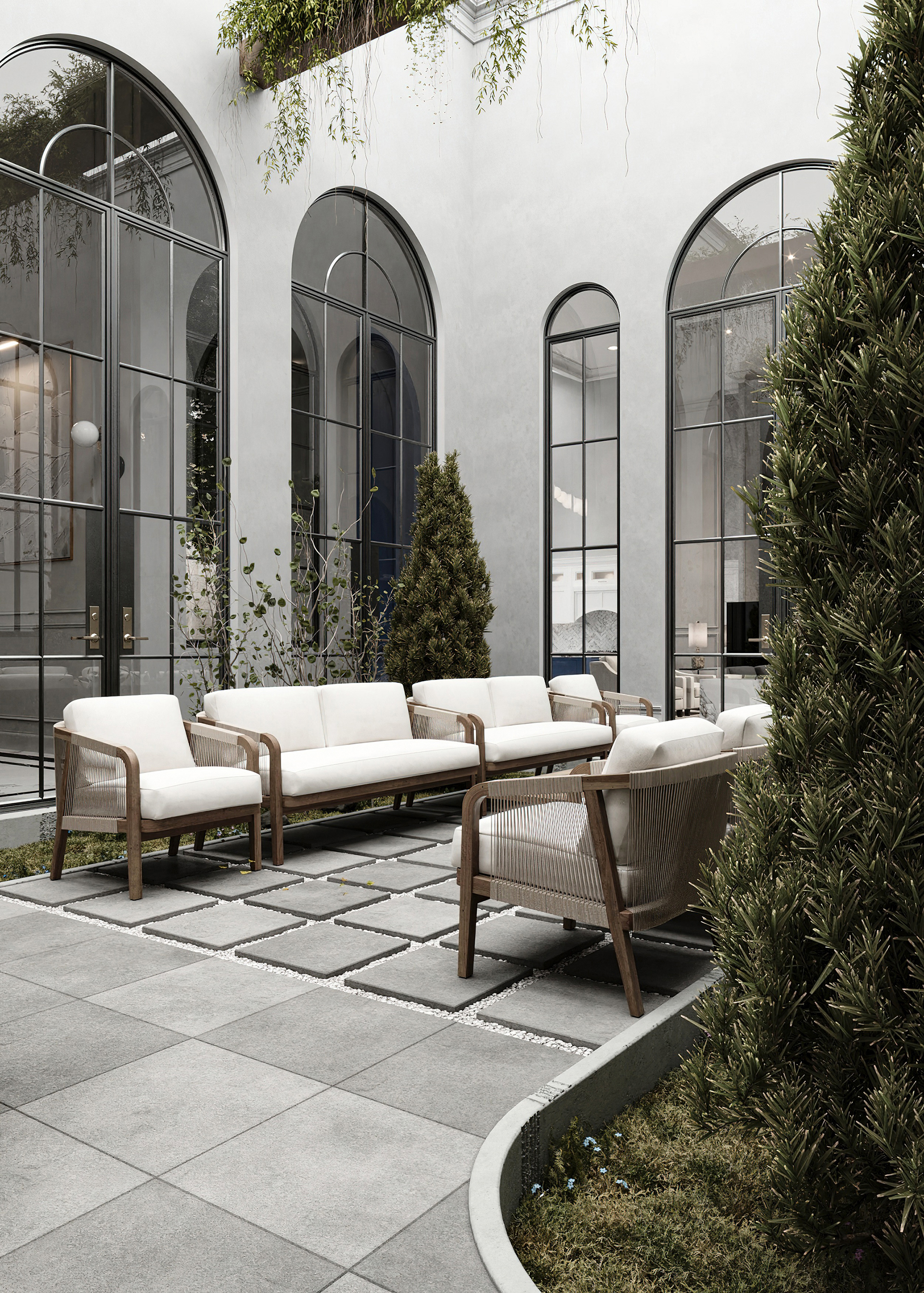 萨赫尔别墅  卡塔尔式优雅丨卡塔尔-36