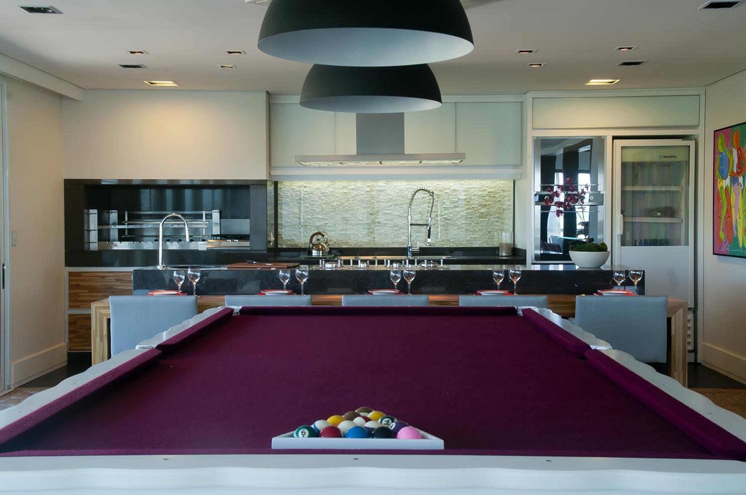 巴西 Cacupé海滨别墅 | 景观与自然的完美融合-3