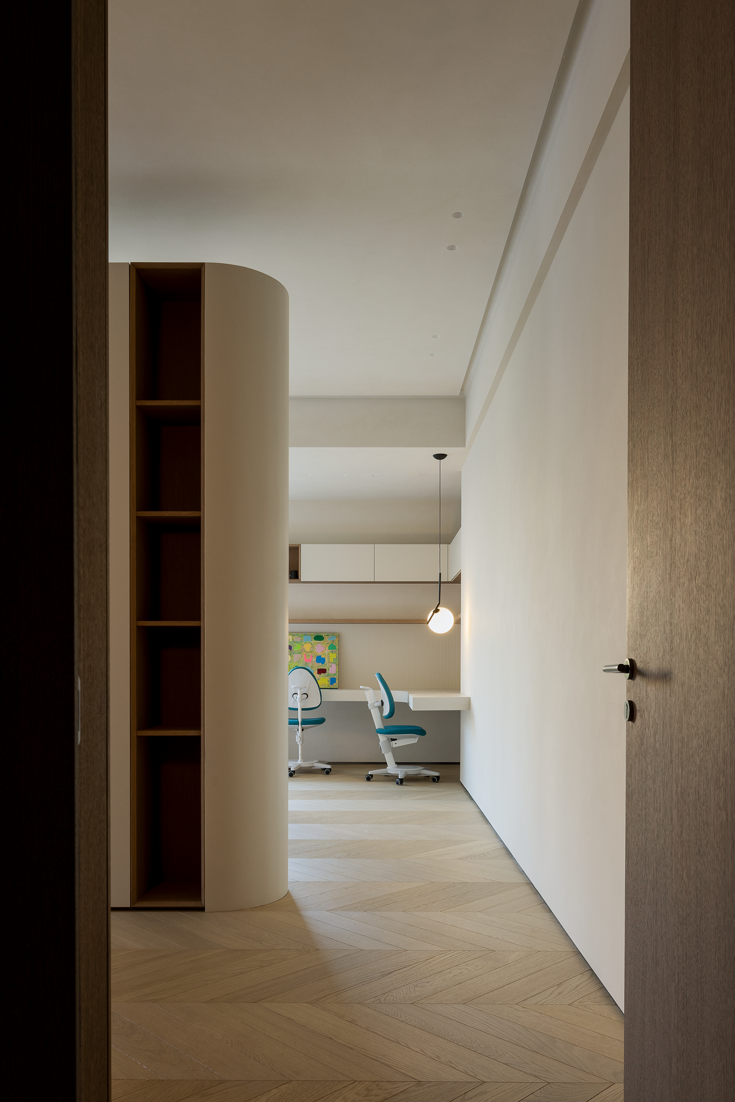 君湾中心别墅丨中国宁波丨境唐室内设计事务所-50