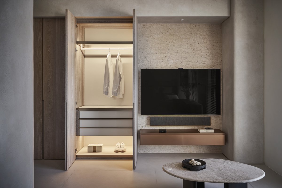 流露 boutique hotel 般時髦優雅的微型寓所：以大地包容的姿態，溫柔接住心之所嚮 — Hey!Cheese-14