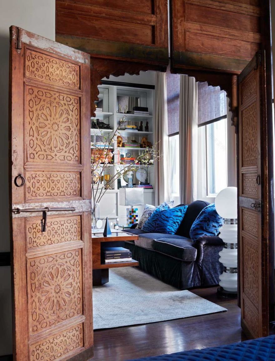 纽约设计界宠儿 Sasha Bikoff 的梦幻设计之旅-46