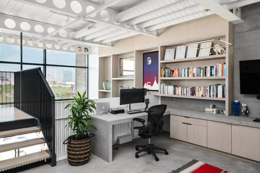 Eva St· Loft · 极简自然风格的室内翻新设计-8