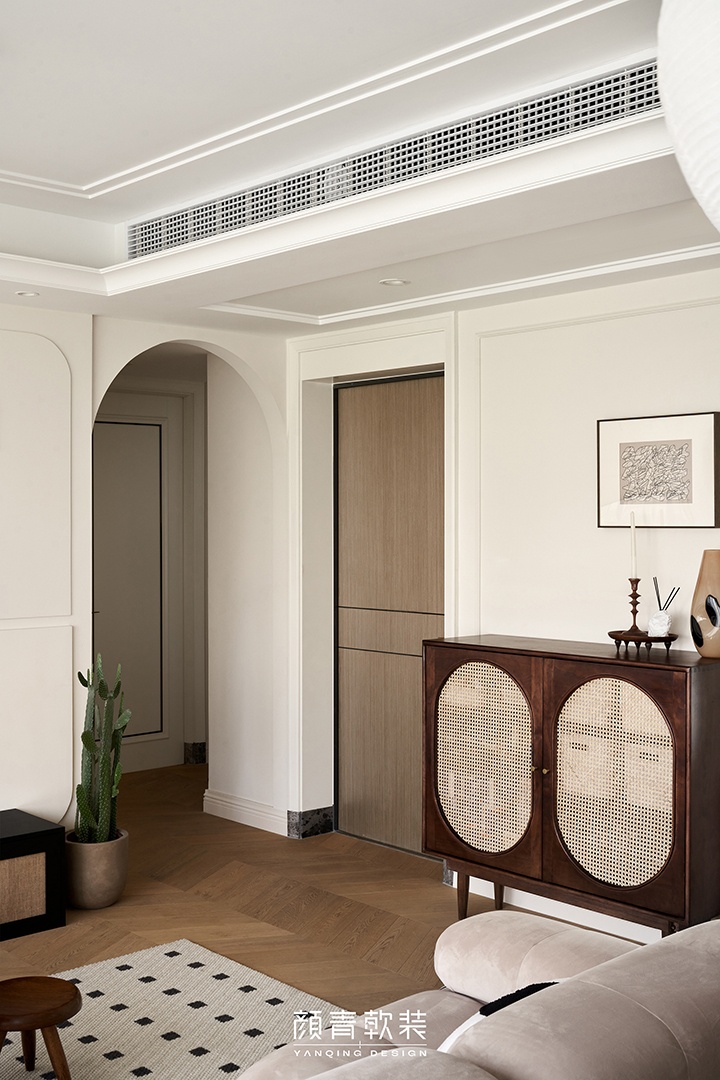 温柔法式梦境 · 杭州国樾湾软装项目丨中国杭州丨颜青软装-10