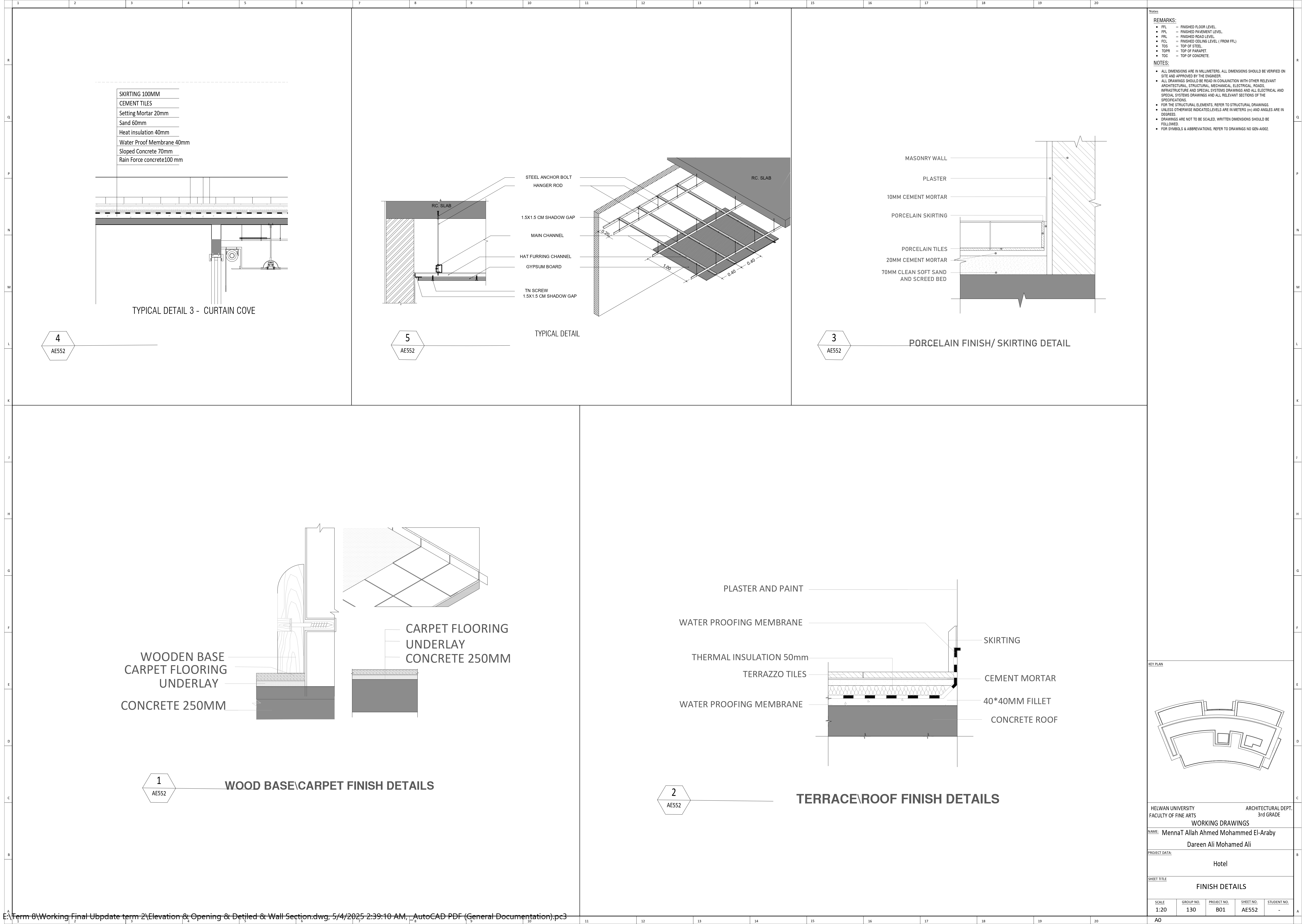 Working Drawing (Three Star Hotel)-44